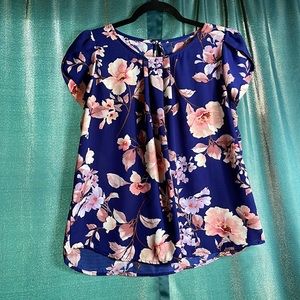 Beautiful flowered blouse